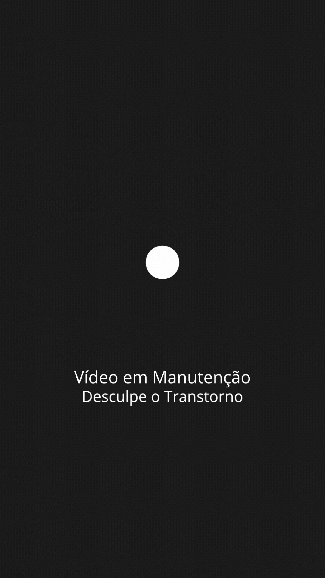 Capa do Vídeo